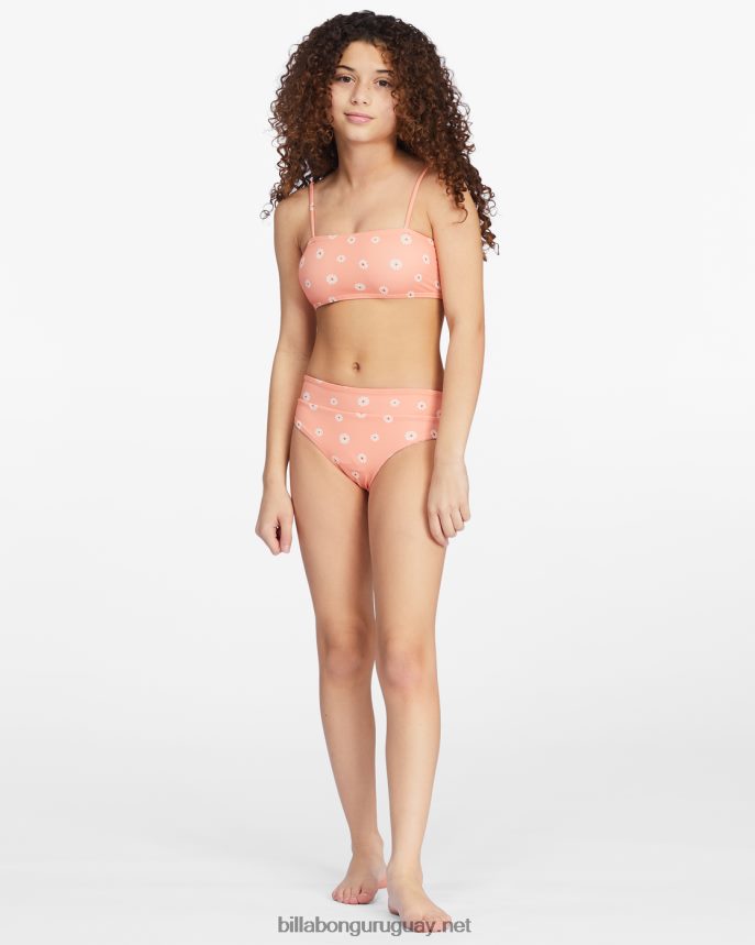 cayendo por su conjunto de bikini de tanque reversible chicas multi DR68442790 Billabong