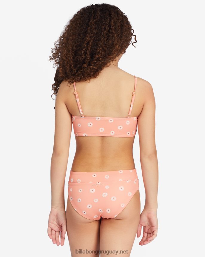 cayendo por su conjunto de bikini de tanque reversible chicas multi DR68442790 Billabong