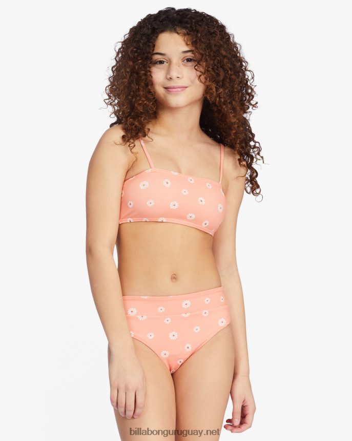cayendo por su conjunto de bikini de tanque reversible chicas multi DR68442790 Billabong