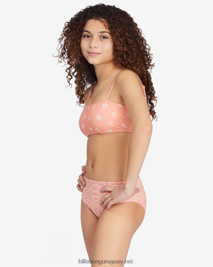 cayendo por su conjunto de bikini de tanque reversible chicas multi DR68442790 Billabong