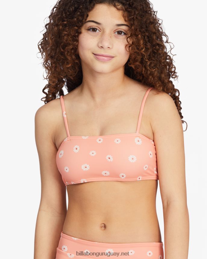 cayendo por su conjunto de bikini de tanque reversible chicas multi DR68442790 Billabong