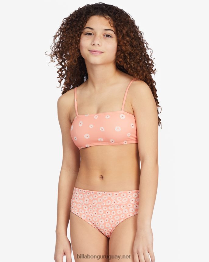 cayendo por su conjunto de bikini de tanque reversible chicas multi DR68442790 Billabong