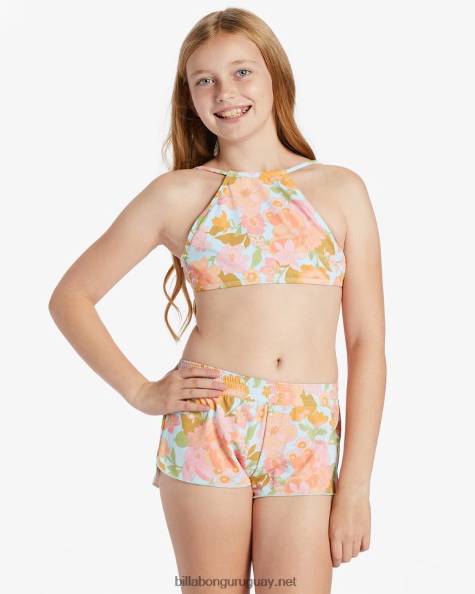 cintura elástica volada chicas multi DR68442660 Billabong