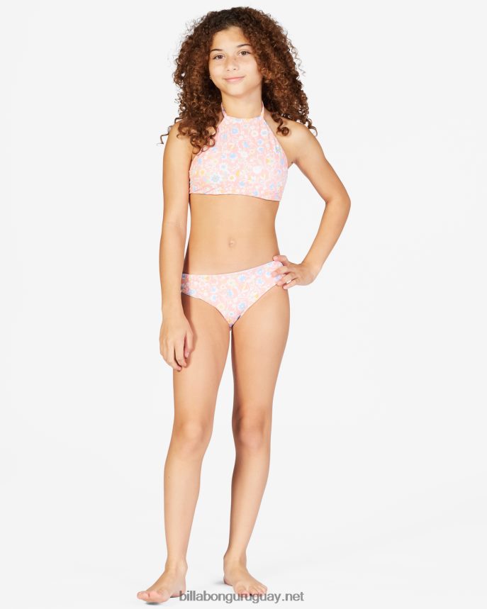 conjunto de bikini reversible con cuello subido mini mystic chicas multi DR68442742 Billabong