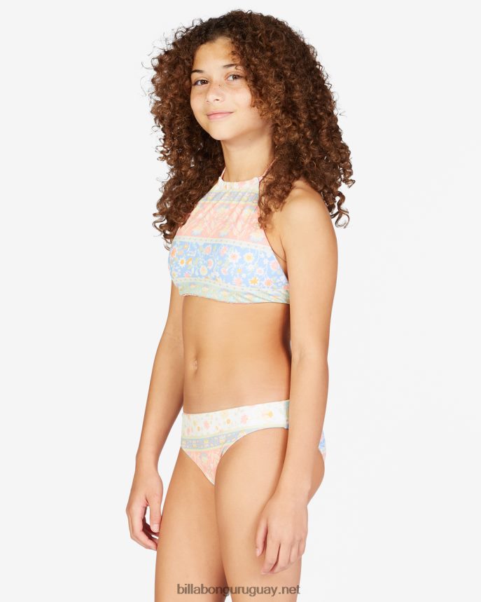 conjunto de bikini reversible con cuello subido mini mystic chicas multi DR68442742 Billabong