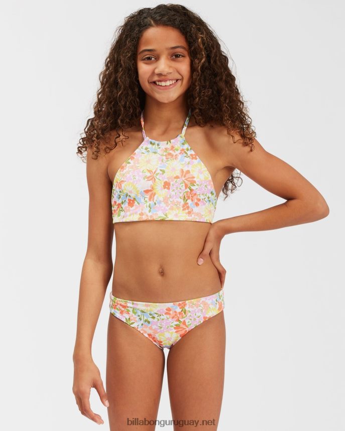 conjunto de bikini reversible con cuello subido windsong chicas multi DR68442811 Billabong