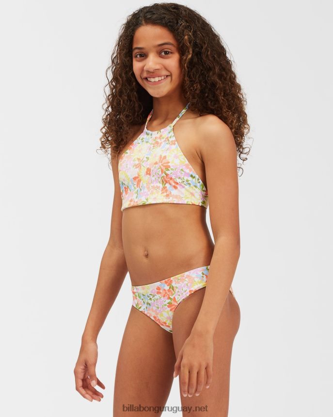 conjunto de bikini reversible con cuello subido windsong chicas multi DR68442811 Billabong