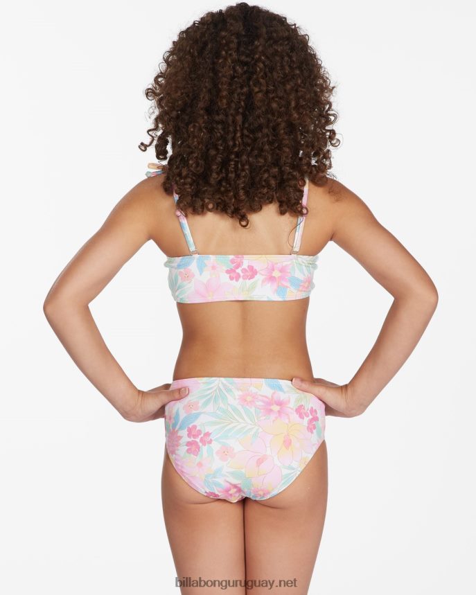 conjunto de bikini sin mangas con tiras de brighter days chicas multi DR68442809 Billabong