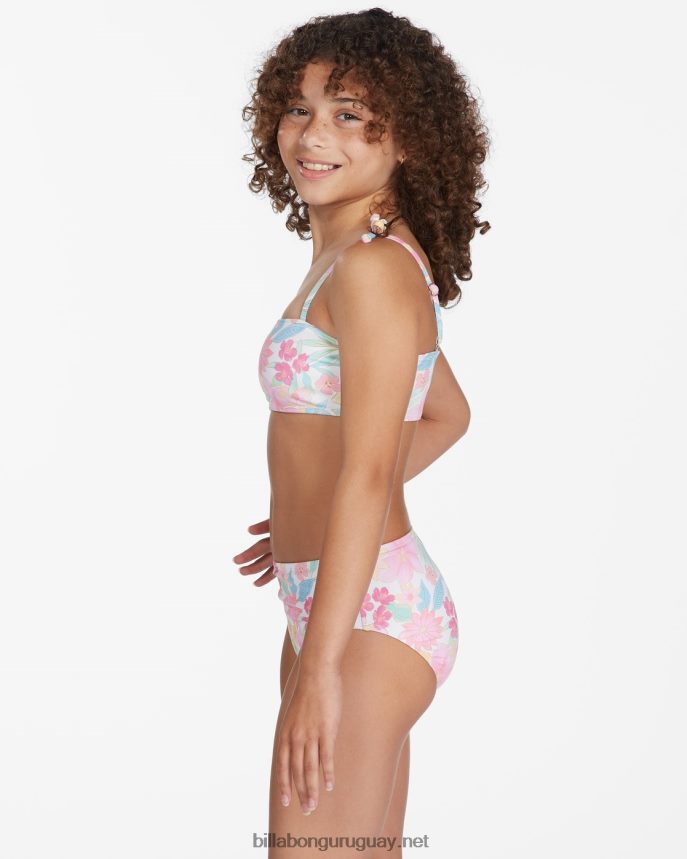 conjunto de bikini sin mangas con tiras de brighter days chicas multi DR68442809 Billabong