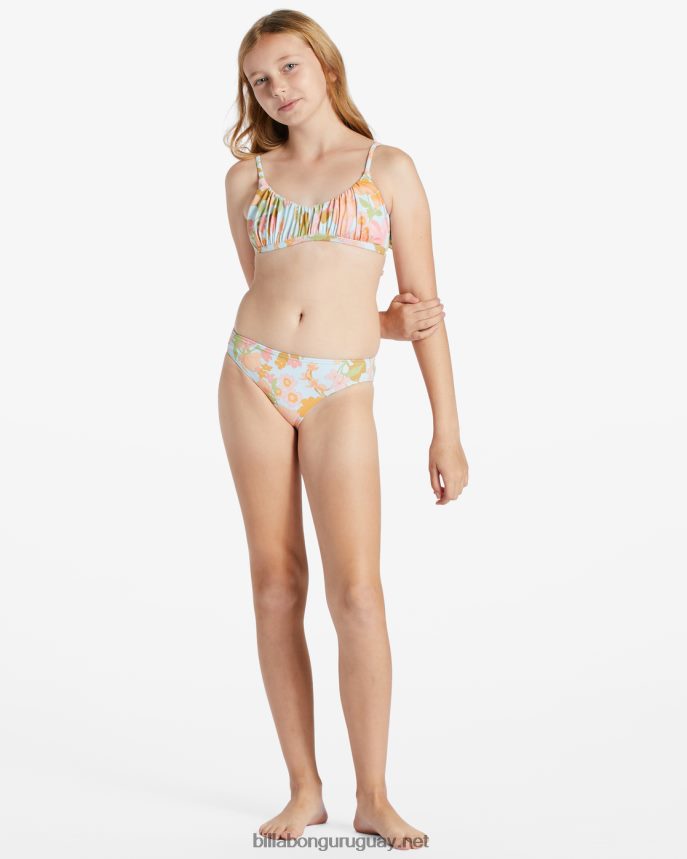 deslumbrante conjunto de bikini bralette de dos piezas chicas multi DR68442664 Billabong
