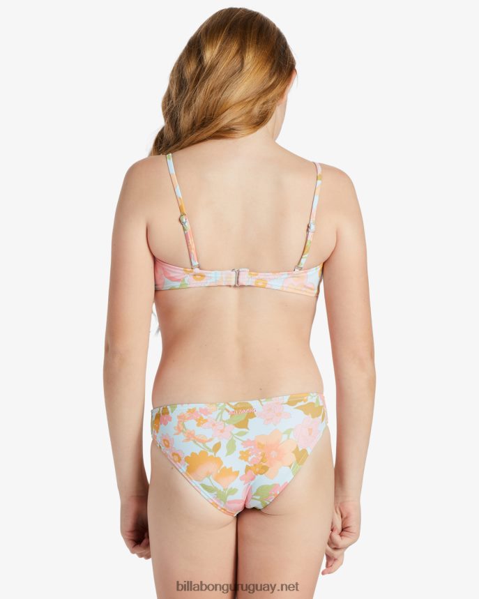 deslumbrante conjunto de bikini bralette de dos piezas chicas multi DR68442664 Billabong