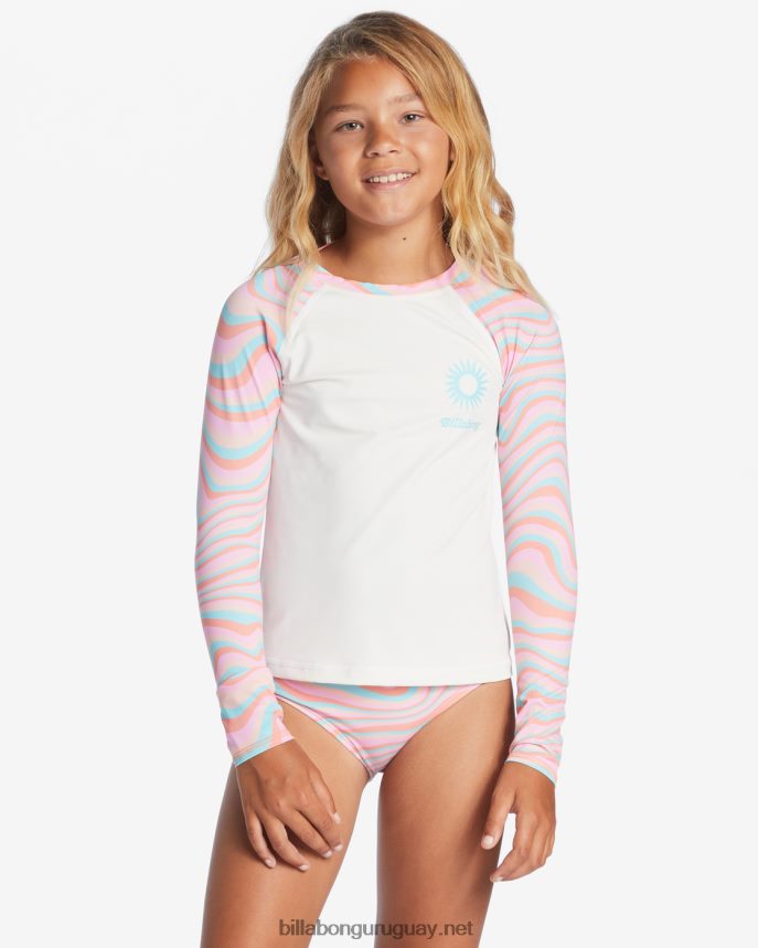 sorbet dreamz conjunto de bikini de manga larga de dos piezas chicas multi DR68442629 Billabong