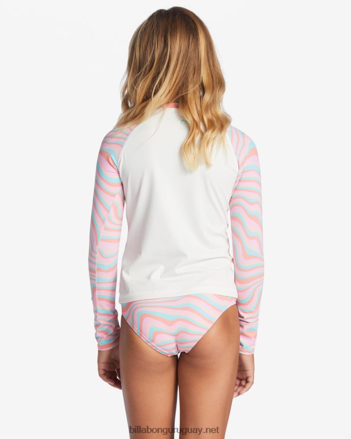 sorbet dreamz conjunto de bikini de manga larga de dos piezas chicas multi DR68442629 Billabong