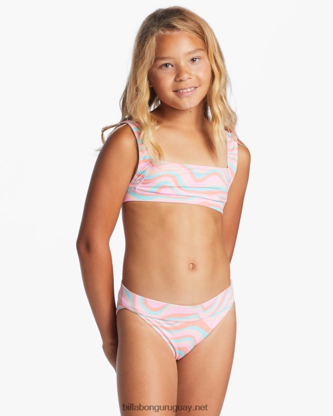 tankini de dos piezas sorbet dreamz chicas multi DR68442650 Billabong