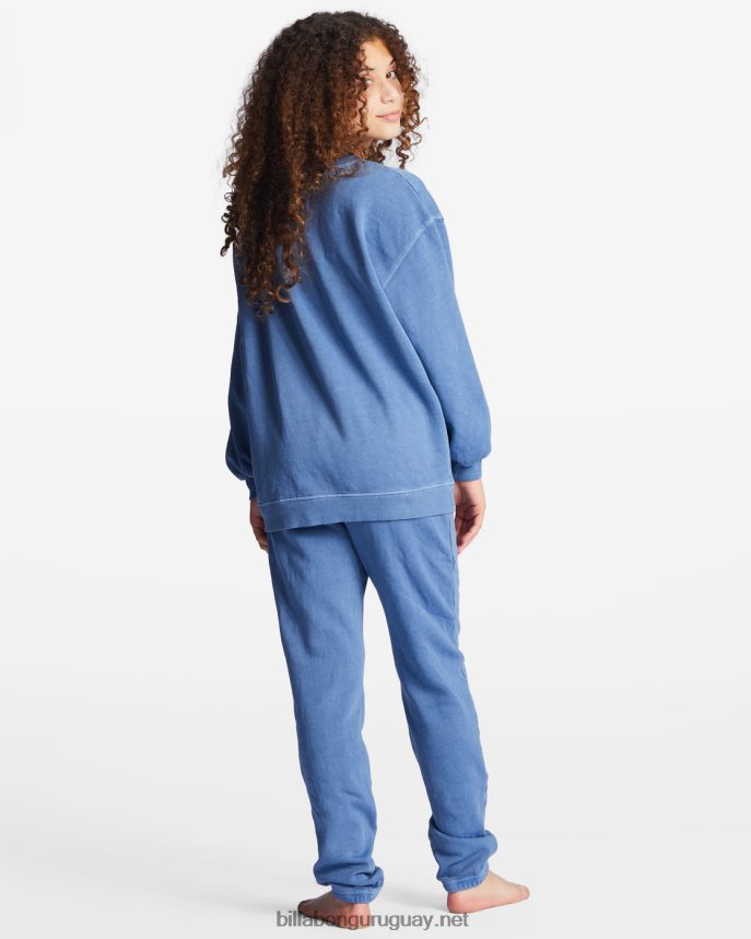 pantalones de chándal de cintura alta que hacen olas chicas cosecha mediana DR68442792 Billabong