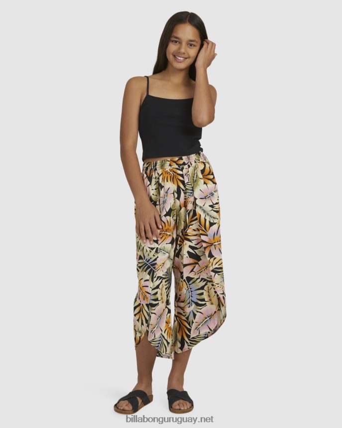 postales cintura elástica pantalones chicas multi DR68442776 Billabong