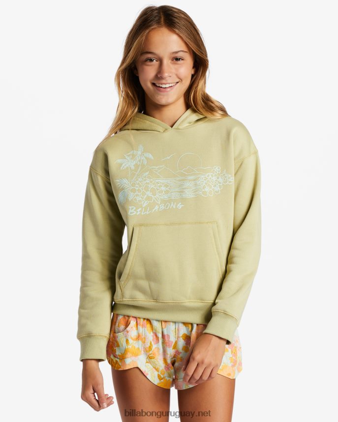 aloha diosa sudadera con capucha chicas sauce DR68442643 Billabong