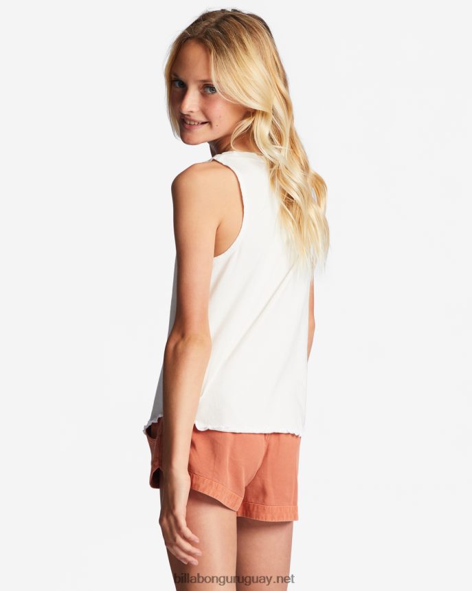 Camiseta sin mangas 4-16 buscadores de sol chicas cristal de sal DR68442717 Billabong