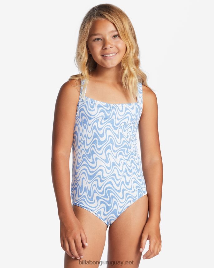 traje de baño de una pieza de daisy dreamz chicas cielo de verano DR68442612 Billabong
