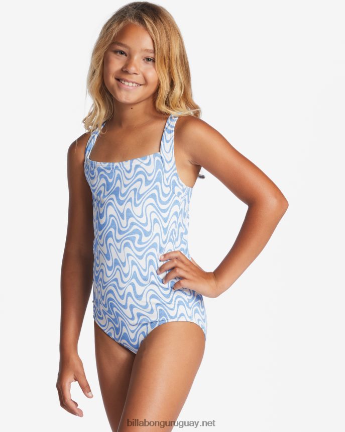 traje de baño de una pieza de daisy dreamz chicas cielo de verano DR68442612 Billabong
