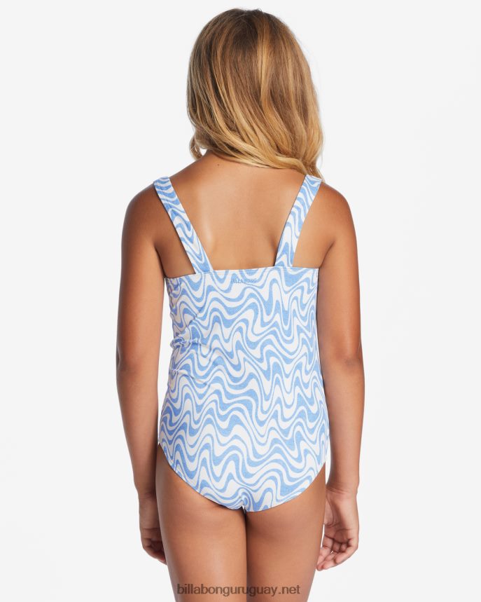 traje de baño de una pieza de daisy dreamz chicas cielo de verano DR68442612 Billabong