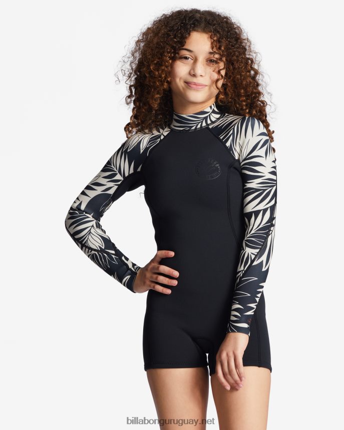 1/1 traje de primavera de fiebre de primavera chicas en el paraíso DR68442624 Billabong