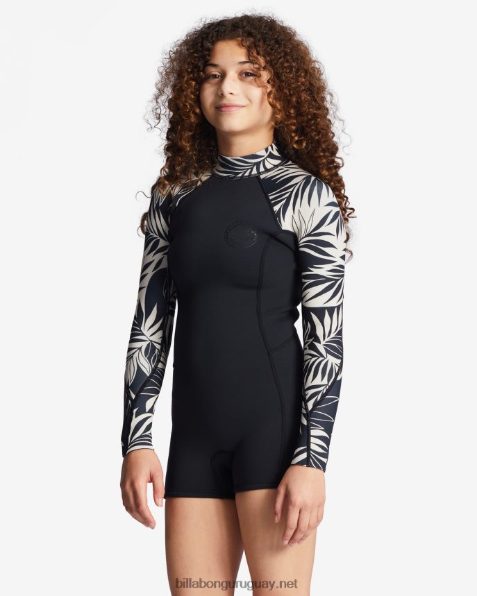 1/1 traje de primavera de fiebre de primavera chicas en el paraíso DR68442624 Billabong
