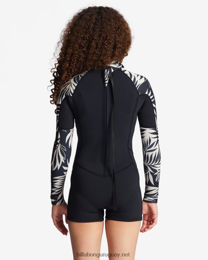 1/1 traje de primavera de fiebre de primavera chicas en el paraíso DR68442624 Billabong