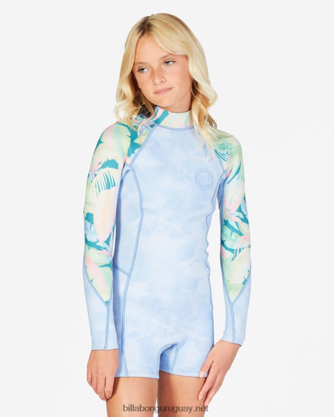 1/1 traje de primavera de fiebre de primavera chicas lavado de olas DR68442641 Billabong