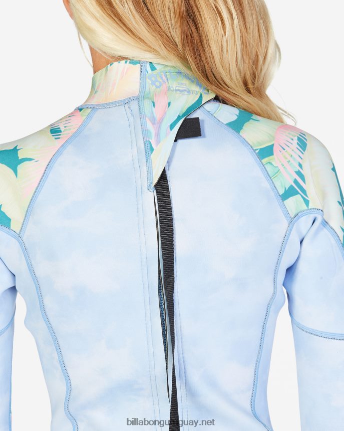 1/1 traje de primavera de fiebre de primavera chicas lavado de olas DR68442641 Billabong