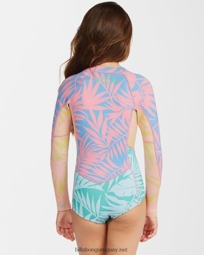 1/1 traje de primavera salty dayz chicas místico multi DR68442751 Billabong