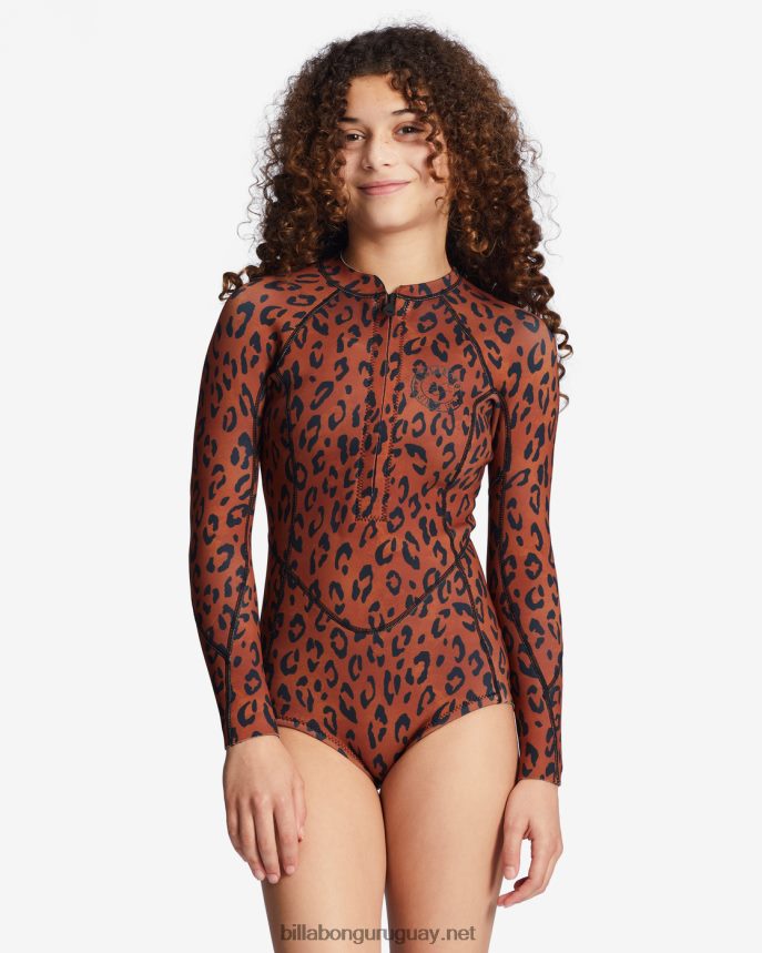 1/1 traje de primavera salty dayz chicas manchado DR68442693 Billabong