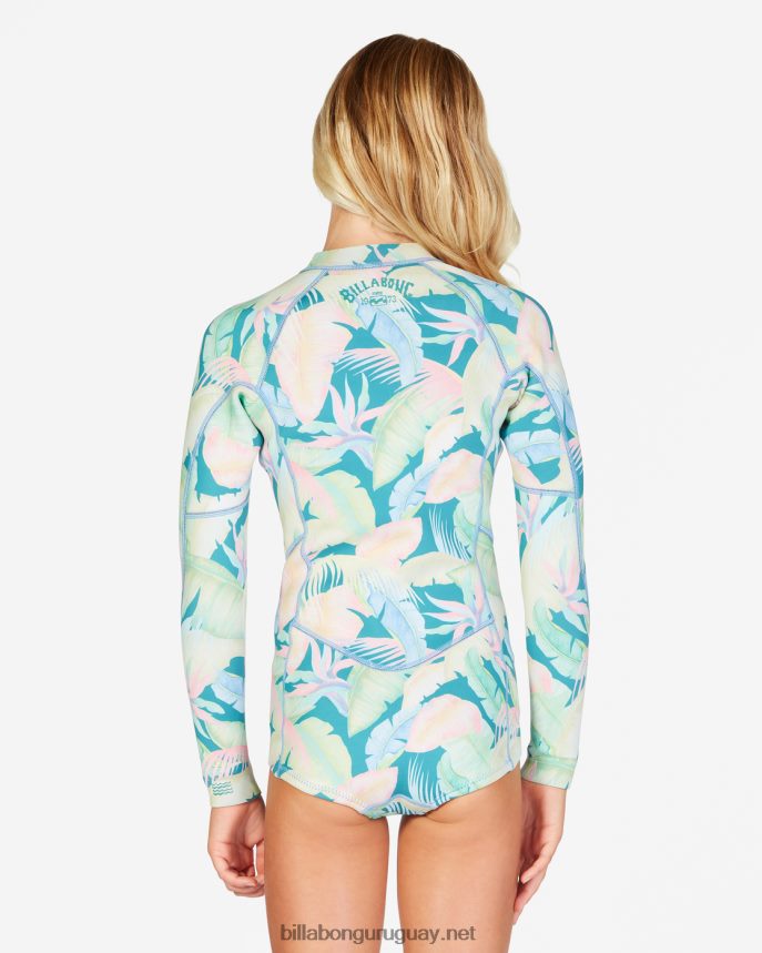1/1 traje de primavera salty dayz chicas trópico marino DR68442662 Billabong
