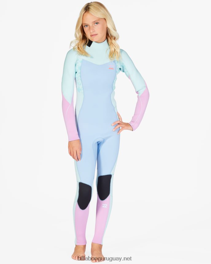 Traje de neopreno completo 4/3 Synergy con cremallera en la espalda chicas iceberg DR68442754 Billabong