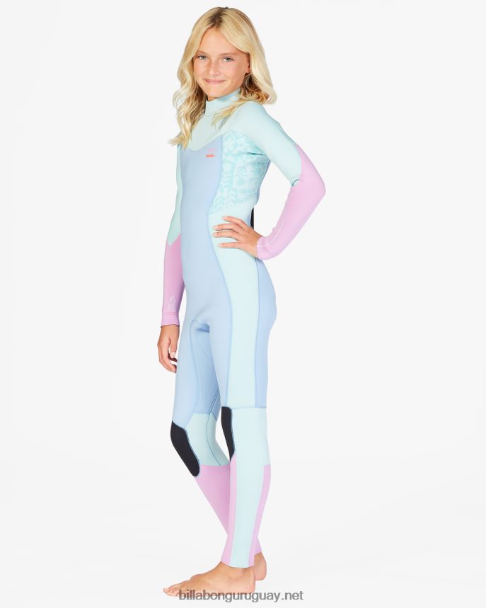 Traje de neopreno completo 4/3 Synergy con cremallera en la espalda chicas iceberg DR68442754 Billabong