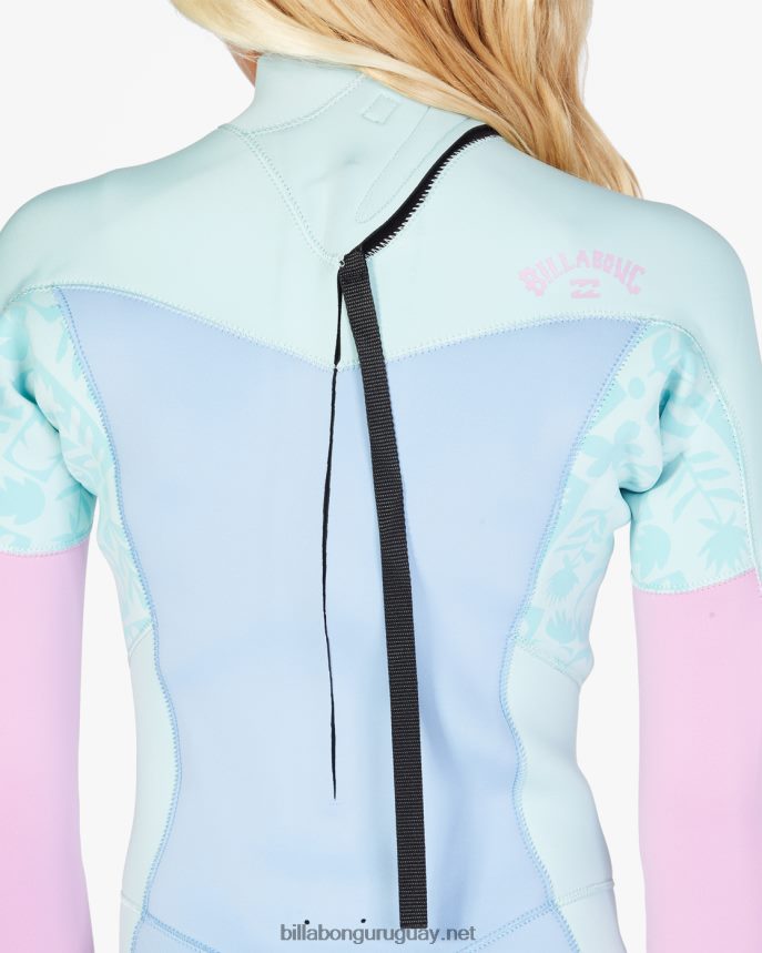 Traje de neopreno completo 4/3 Synergy con cremallera en la espalda chicas iceberg DR68442754 Billabong