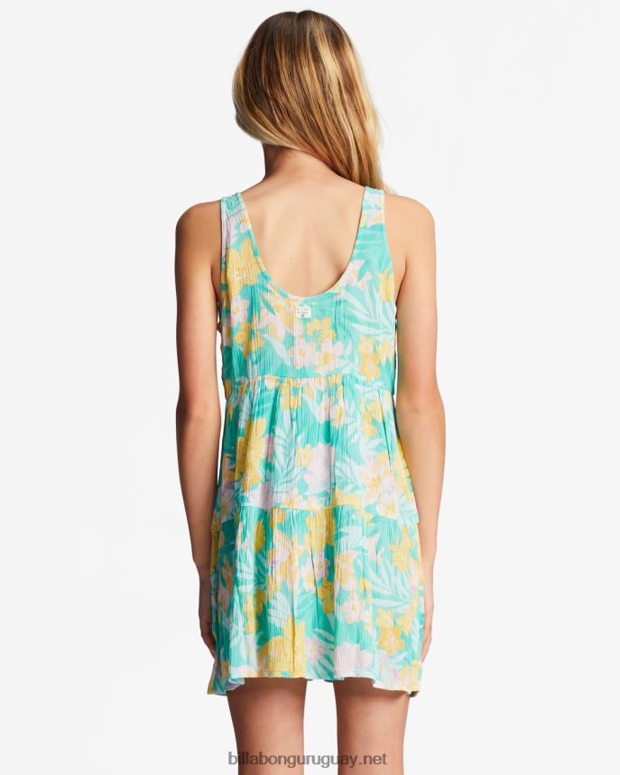 Mini vestido super lindo 4-16 chicas laguna de luz DR68442762 Billabong