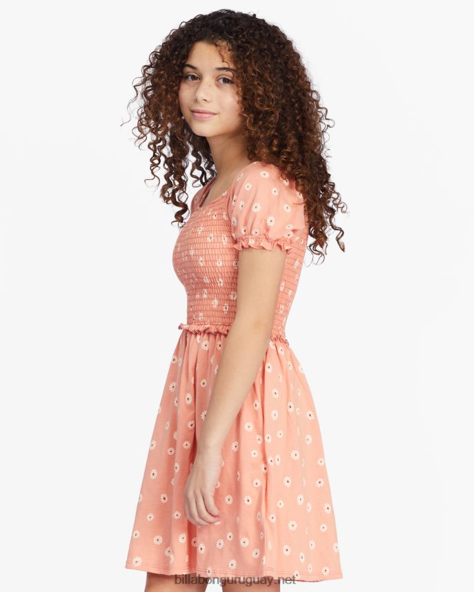 mini vestido estilo babydoll para bailar chicas puesta de sol del cañón DR68442768 Billabong