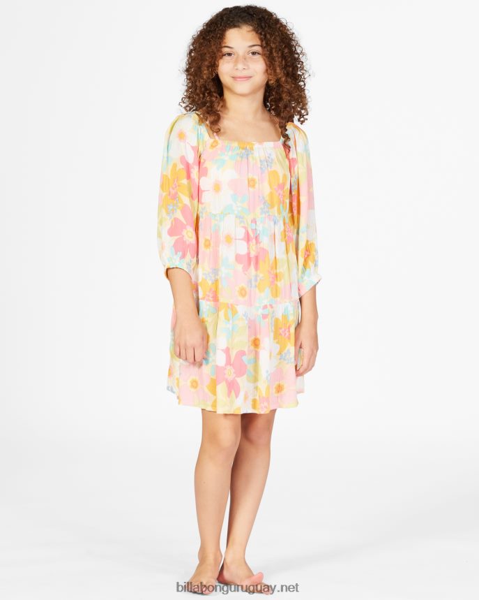 vestido babydoll love crush chicas suero de la leche DR68442764 Billabong