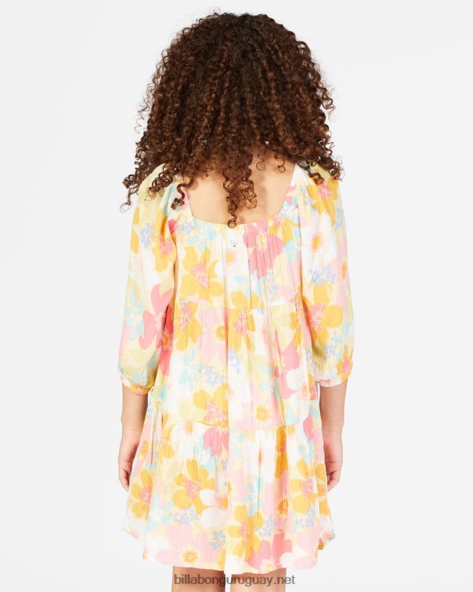 vestido babydoll love crush chicas suero de la leche DR68442764 Billabong
