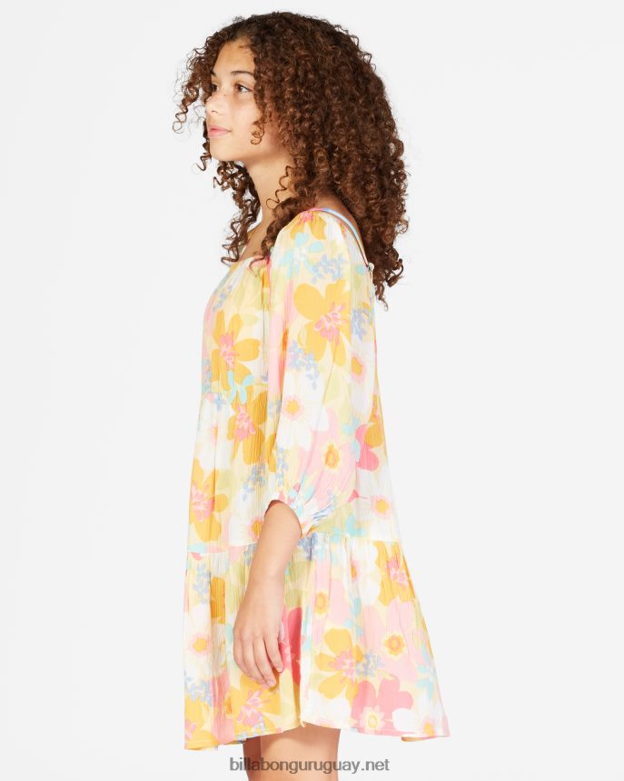 vestido babydoll love crush chicas suero de la leche DR68442764 Billabong