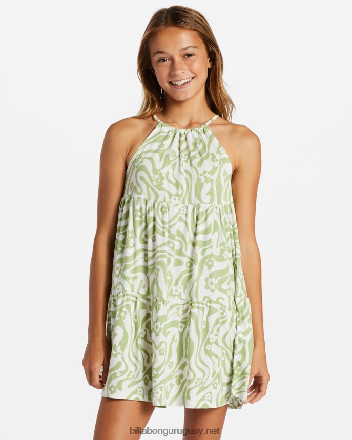 vestido de punto a la playa chicas sauce DR68442645 Billabong