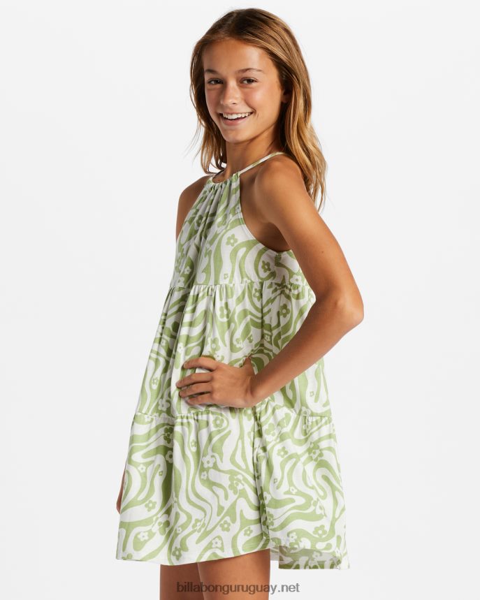 vestido de punto a la playa chicas sauce DR68442645 Billabong
