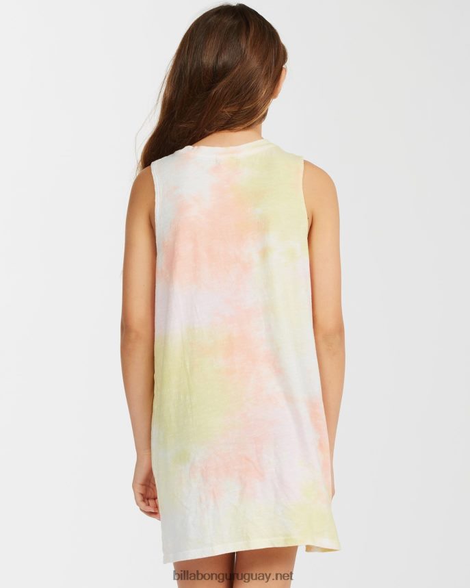 vestido estilo camiseta sin mangas cool days chicas multi DR68442803 Billabong