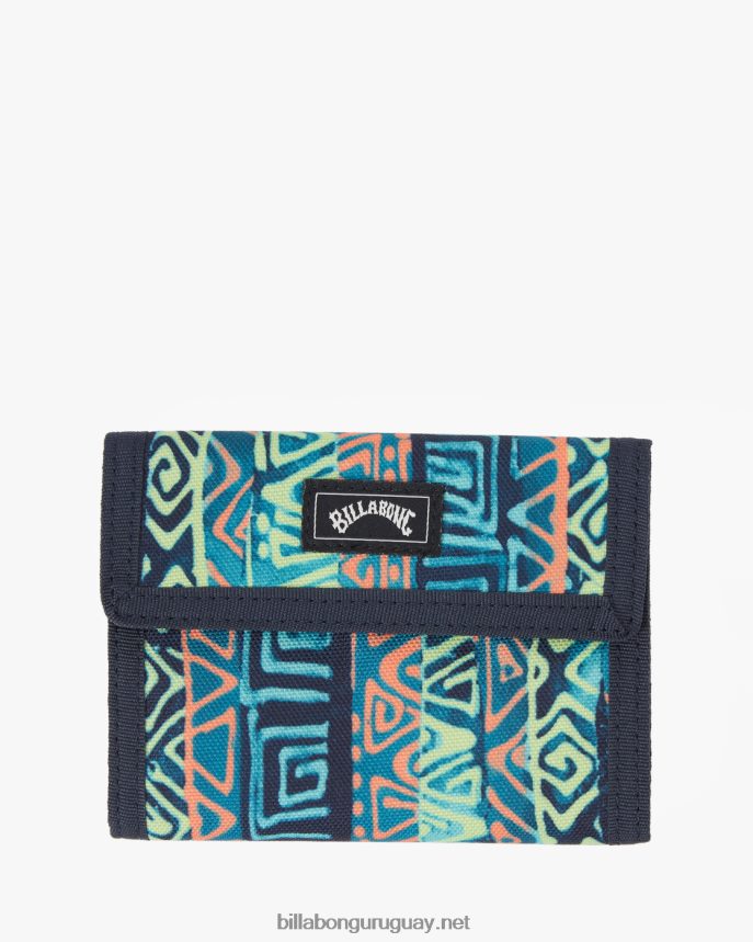cartera triple tribong lite hombres agua DR6844780 Billabong