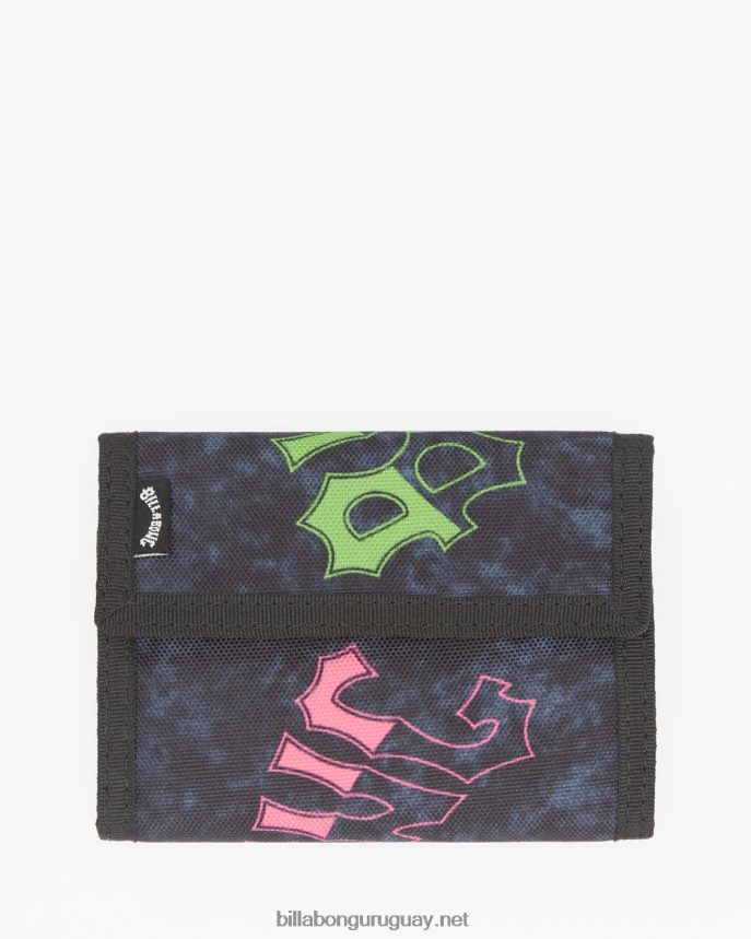 cartera triple tribong lite hombres sigilo DR6844859 Billabong