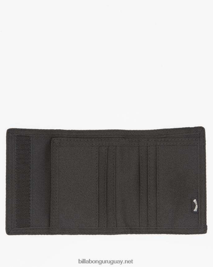 cartera triple tribong lite hombres verde neón DR6844858 Billabong