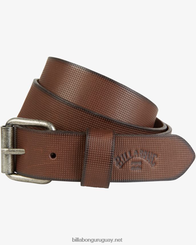 cinturón de cuero diario hombres marrón DR6844754 Billabong