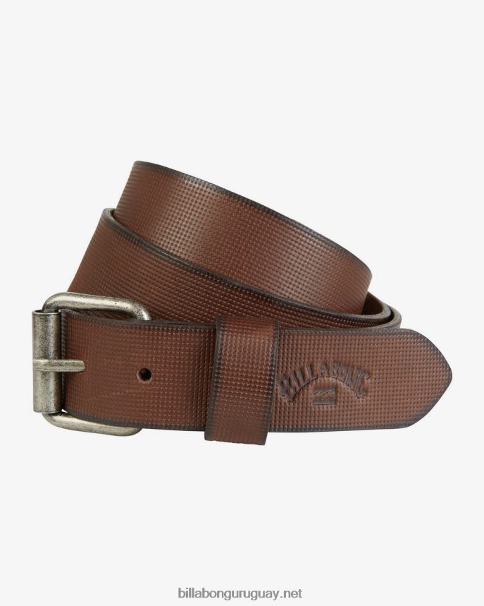 cinturón de cuero diario hombres marrón DR6844754 Billabong
