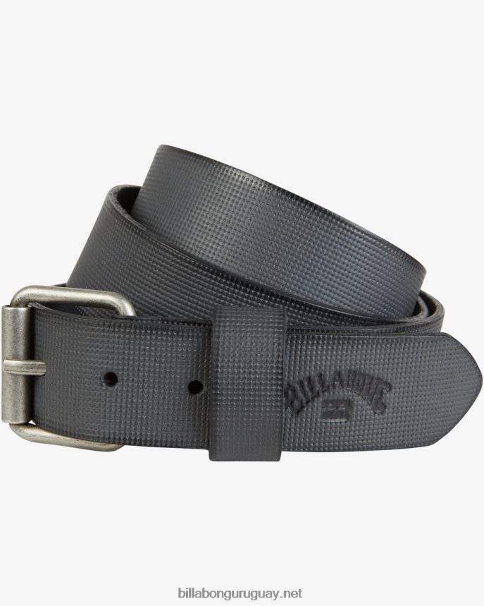 cinturón de cuero diario hombres negro DR6844707 Billabong